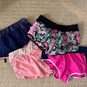 women's athletic shorts